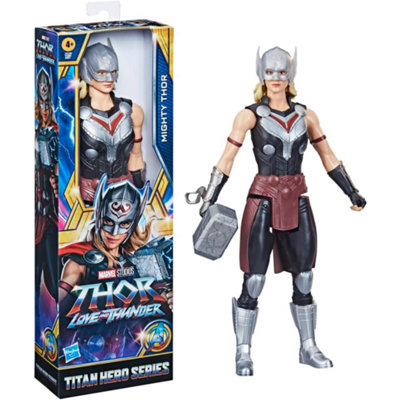 Marvel Avengers Titan Hero Series Mighty Thor Toy 30-Cm Hasbro - Image 4