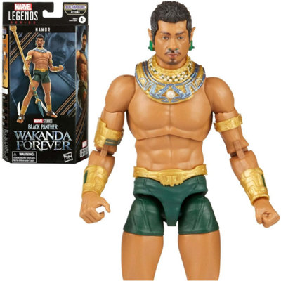 Marvel Legends Series Black Panther Namor Wakanda Forever 6-Inch Action Figure - Image 3