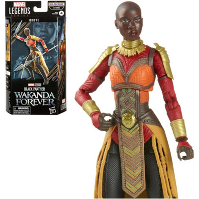 Marvel Legends Series Black Panther Okoye Wakanda Forever 6-Inch Action Figure - Image 3