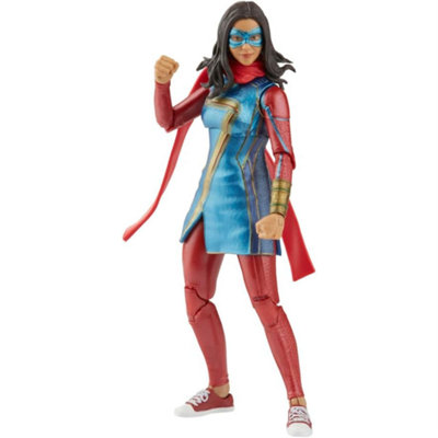 Marvel Legends Series Ms Marvel MCU 6-Inch Posable Action Figure - Image 3