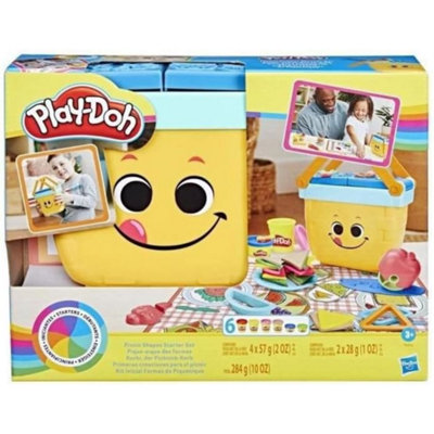 B&Q -  F6916 Picnic Shapes Starter Set