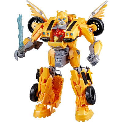 B&Q -  Rise Of The Beasts F4055 Beast-Mode Bumblebee