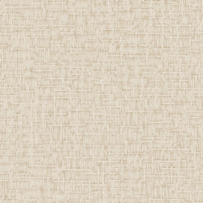 Design Id Did Engraved Heavyweight Vinyl Wallpaper Beige