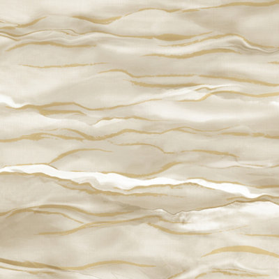B&Q -  Did Desert Sands Gold Wallpaper