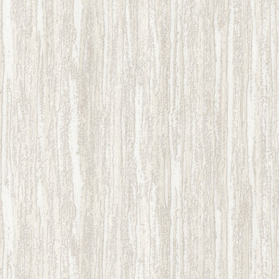 Design ID Did Wood Grain Off White Wallpaper from B&Q
