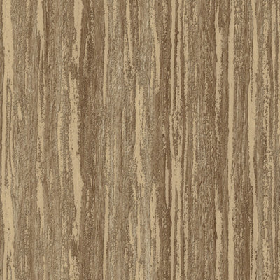 B&Q -  Did Wood Grain Bronze Wallpaper