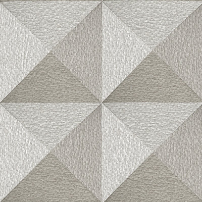 Design ID Did Weaved Cube Taupe Wallpaper from B&Q