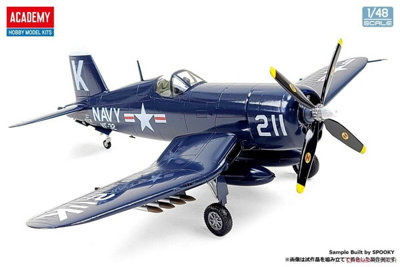 Academy 1/48 USN F4U-4 ""Battle of Jangjin Reservoir"" 12353 - Image 6