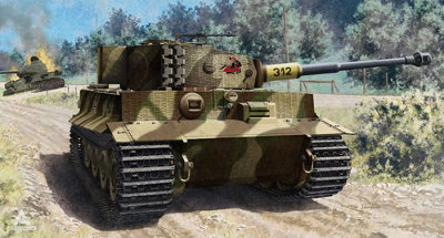 Academy 13431 - 1/72 Tiger I, Late Version - New - Image 5