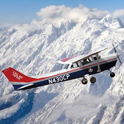 Academy 12367 US Civil Air Patrol Cessna 172 Skyhawk Aircraft 1:48 Model Kit - Image 3