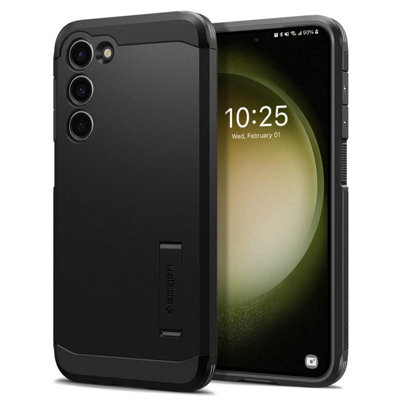  - Spigen Tough Armor Phone Case Compatible With Samsung Galaxy S 23Black