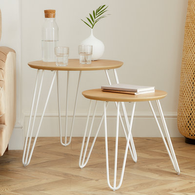Shop tables.