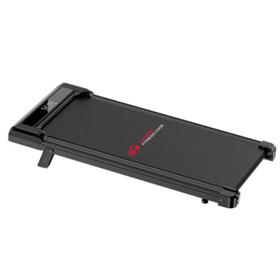 Onemill Under Desk Walking Treadmill2.5Hp Brushless Motor1-6Km/h Speed5% Manual Incline-Black from B&Q