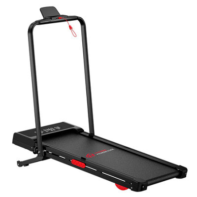 Onemill Folding Treadmill With 12% Auto Incline And 2.5Hp Brushless Motor from B&Q
