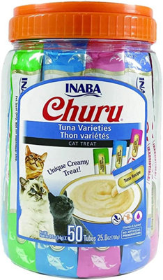 Ciao Churu 50 Pack Cat TreatTuna Varieties from B&Q