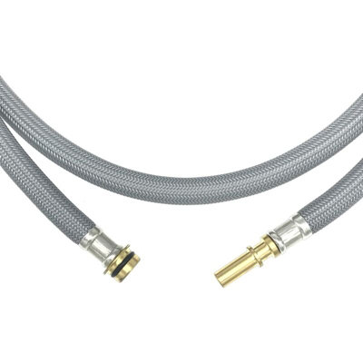 59-Inch Pull Down Spray Hose Replacement For Hansgrohe Kitchen Faucets – Compatible With 88624000, 95507000, 95506000, Flexible, Leak-Proof, Easy DIY Install