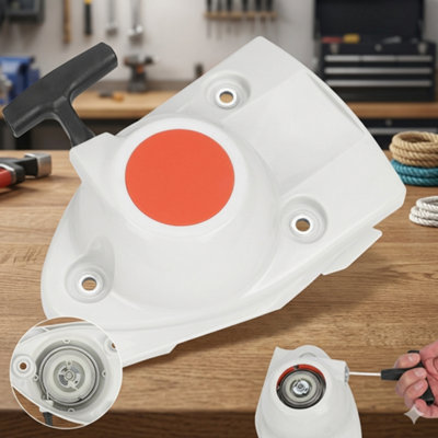 Recoil Starter Pull Start AssemblyReplacement For Stihl Ts410 Ts420 4238 190 0301 Tool Starter Unit from B&Q