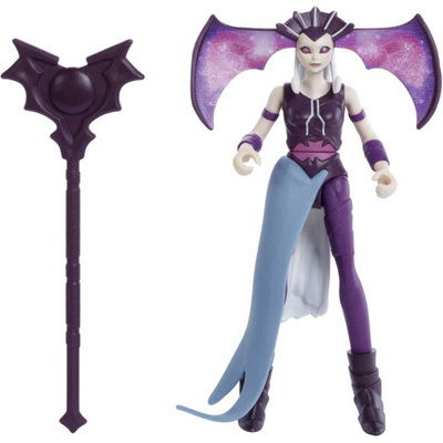 Accessotech He-Man Evil Lyn Action Figure 5.5 Inch Motu Collectible Toy