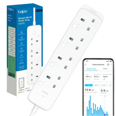 Tp Link Tapo P304M Smart Power Strip, Wi-Fi Surge Protector With 4 Outlets & 4 Usb Ports - Image 14