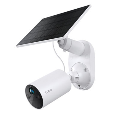 B&Q -  Security Camera Tapo C410 Kit Solar-Powered All-In-One Security SystemWhite
