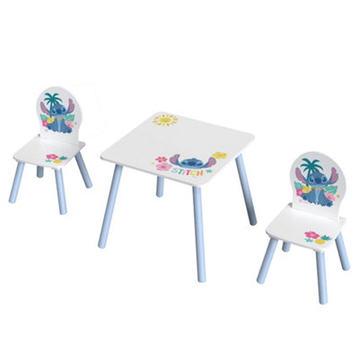 Disney Blue & White Stitch Table And Chair Set - Image 3