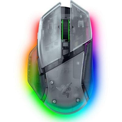 B&Q -  Basilisk V3 Pro 35K Gaming Mouse (Wireless/phantom White/35000Dpi/11 Buttons)