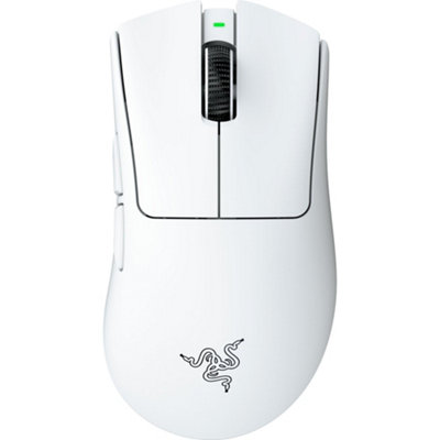 Razer Deathadder V4 Pro Gaming Mouse (Wireless/white/45000Dpi/6 Buttons)