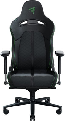 Razer Black Enki Pc Gaming Chair Upholstered Seat - Image 6