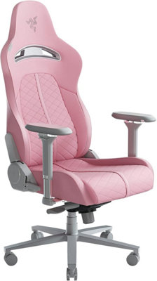 Razer Quartz Pink Enki Adjustable Gaming Chair - Quartz - Image 6