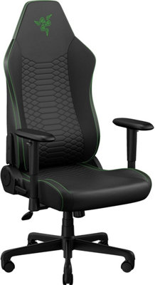 Razer Iskur V2 X Newgen Gaming Chair Black/green from B&Q