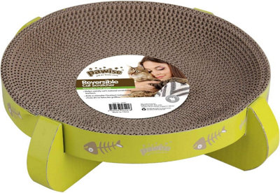 Pawise Cat Scratcher Pad Cardboard Reversible Cat Scratcher Refill Cat Lounge from B&Q