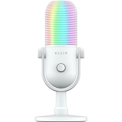  - Razer Seiren V 3 ChromaRgb Usb MicrophoneSupercardioid Condenser With Tap-To-Mute (Reactive LightingDigital Gain Limiter - Image 2