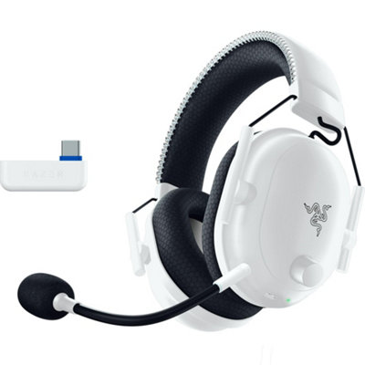 Razer White Blackshark V2 Pro For Playstation Headset Wireless Head-Band Gam - Image 9