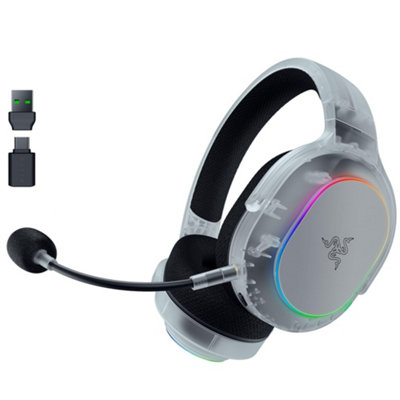 B&Q -  Barracuda X Chroma Wireless Phantom White Gaming Headset