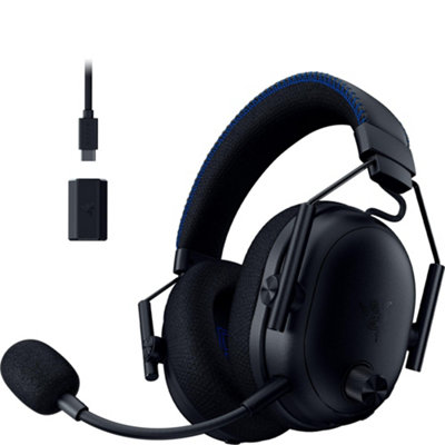 B&Q -  Blackshark V3 Pro For Playstation Gaming Headset Black