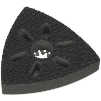 Fein Starlock Triangular Backing Pad Set - Hook & Loop For Scratch-Free Sanding
