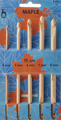 Pony Crochet Hook Set: Double-Ended: Maple - Image 5