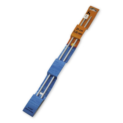 Pony Knitting Needles 3.5mm X 25Cm from B&Q