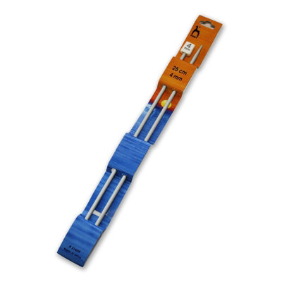 Pony Knitting Needles 4.0mm X 25Cm from B&Q