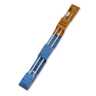Pony Knitting Needles 4.5mm X 25Cm from B&Q