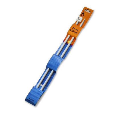 Pony Knitting Needles 5.5mm X 25Cm from B&Q