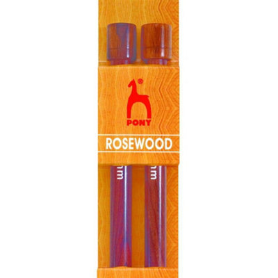 Groves Of Thames Rwood 35Cmx7.50mmKnitting Pins: Single-Ended: Rosewood: 35Cm X 7.5.00mmPony from B&Q