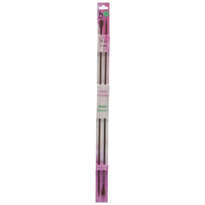 B&Q -  Perfect Kp 35Cmx2.75Perfect: Knitting Pins: Single-Ended: 35Cm X 2.75mmPony