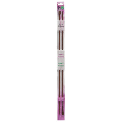 B&Q -  Perfect Kp 35Cmx3.50Perfect: Knitting Pins: Single-Ended: 35Cm X 3.50mmPony