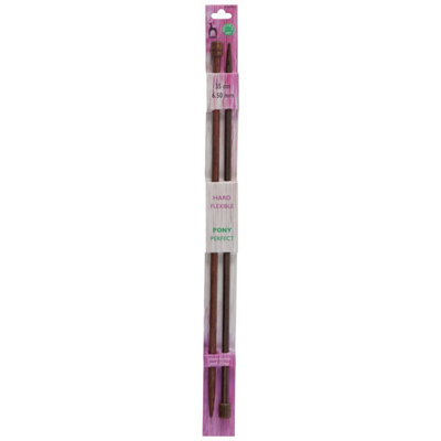 Groves Of Thames Perfect Kp 35Cmx6.50 - Perfect: Knitting Pins: Single-Ended: 35Cm X 6.50Mm - Pony