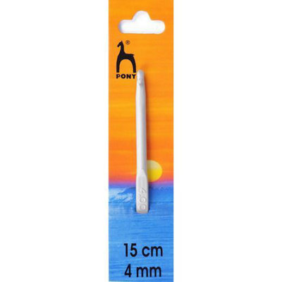 B&Q -  Aluminium Crochet Hook: 4.00mm