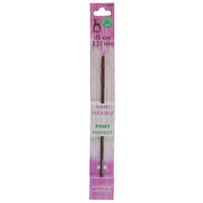 Groves Of Thames Perfect C/hook 3.25Crochet Hook: Perfect: 15Cm X 3.25mmPony from B&Q