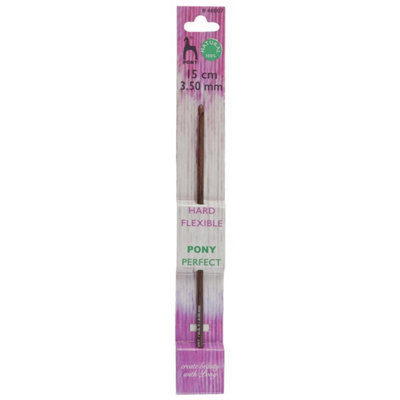 B&Q -  Perfect C/hook 3.50Crochet Hook: Perfect: 15Cm X 3.50mmPony