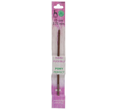 B&Q -  Perfect C/hook 3.75Crochet Hook: Perfect: 15Cm X 3.75mmPony