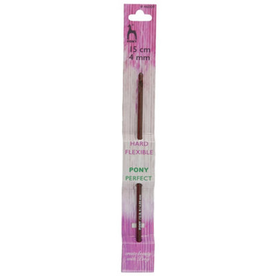 B&Q -  Perfect C/hook 4.00Crochet Hook: Perfect: 15Cm X 4.00mmPony